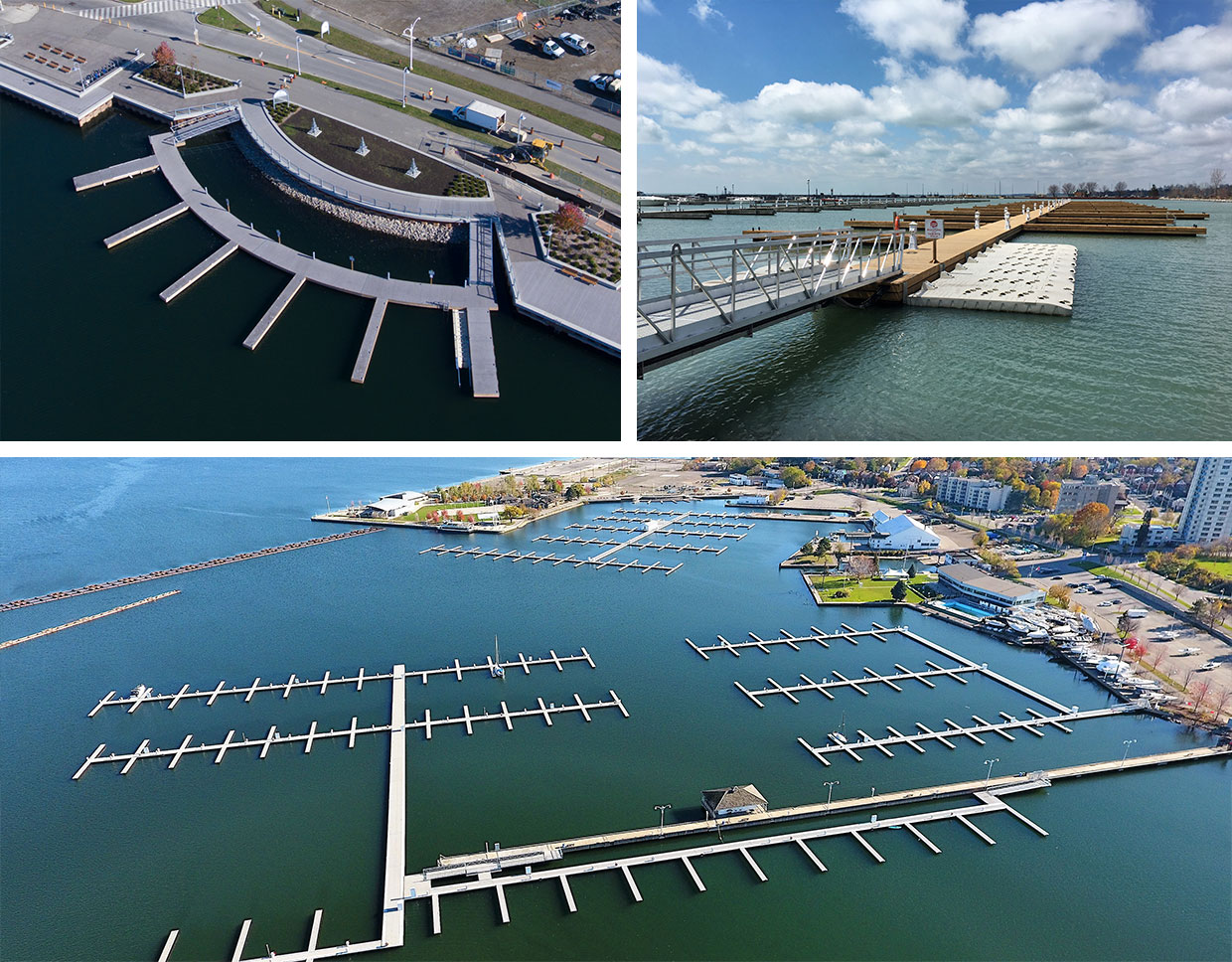 Commercial Floating Docks – Kropf Industrial