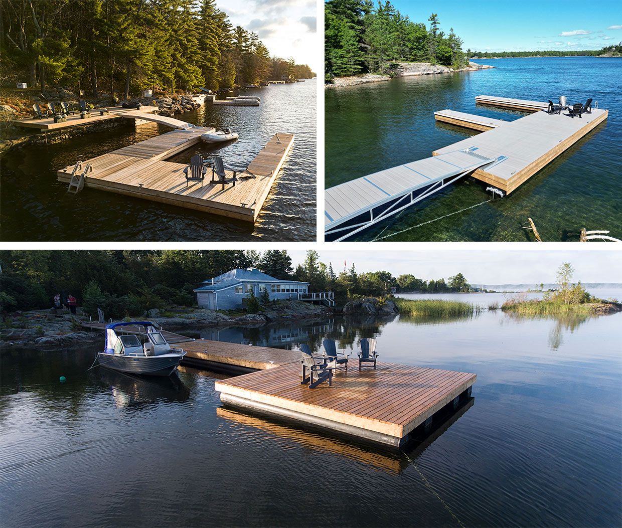 Residential Floating Dock Systems – Kropf Industrial