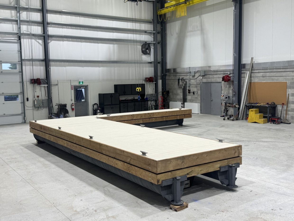 Stock Kropf Dock for Sale
