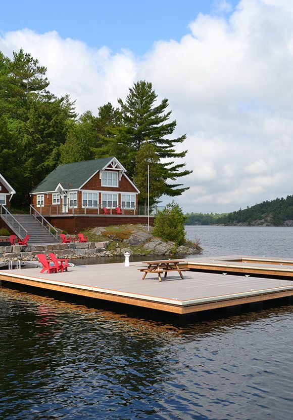 Residential Floating Dock Systems – Kropf Marine